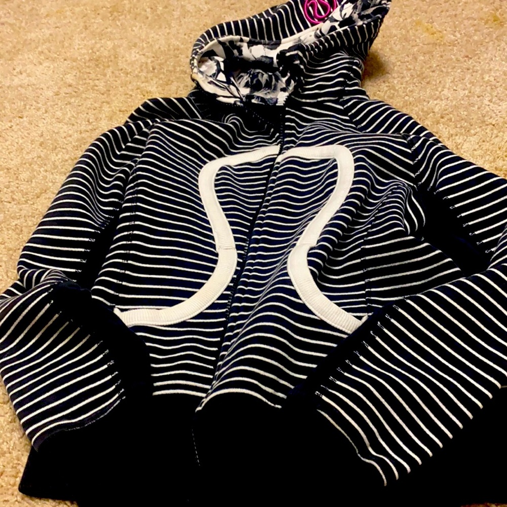 Lululemon Zip Up Fleece Hoodie